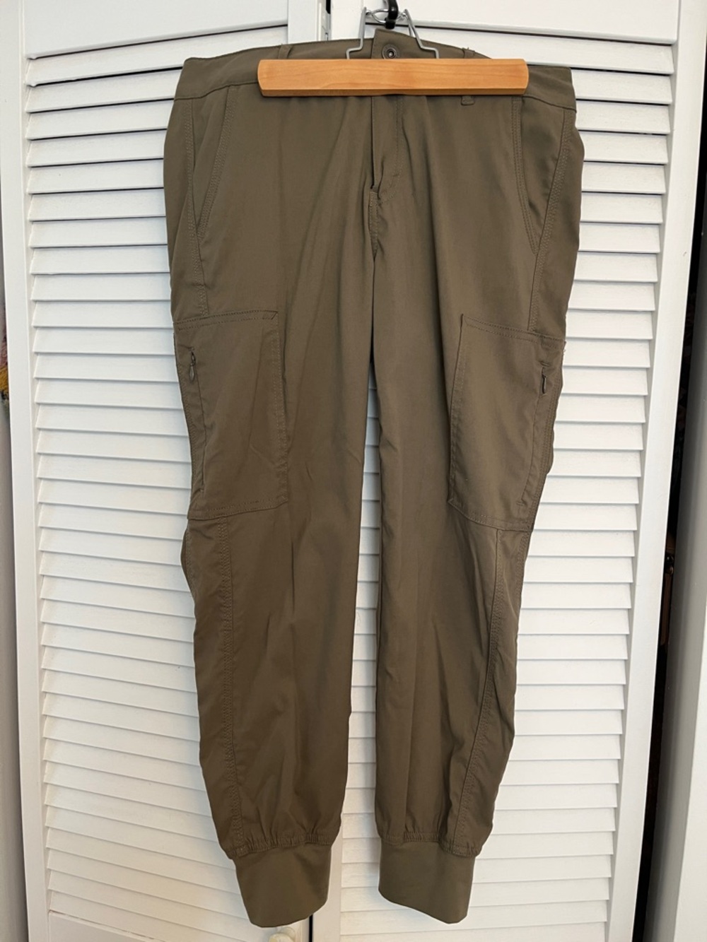 Prana Olive Lightweight Jogger Hiking Pants